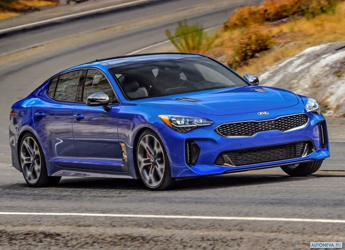 2018 Kia Stinger - фотография 59 из 255