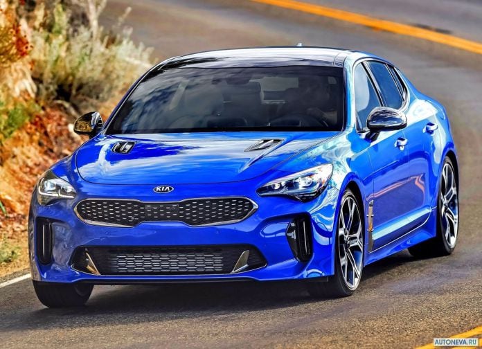 2018 Kia Stinger - фотография 60 из 255
