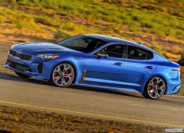 2018 Kia Stinger - фотография 61 из 255