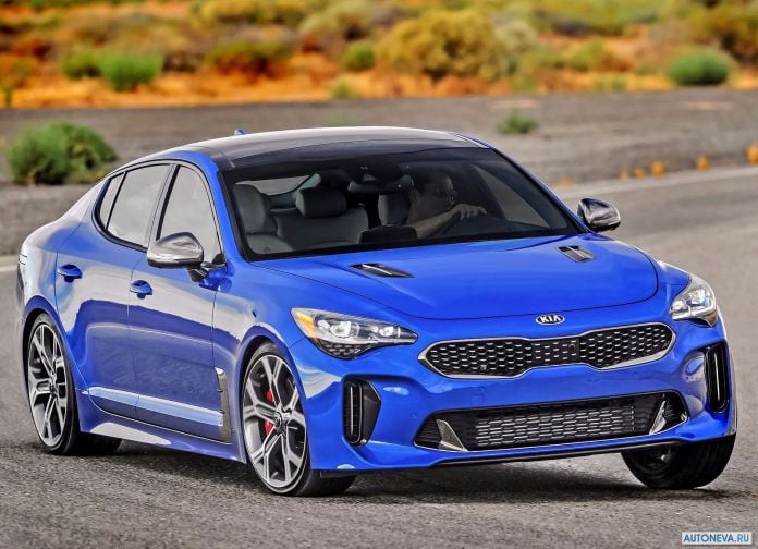 2018 Kia Stinger - фотография 62 из 255
