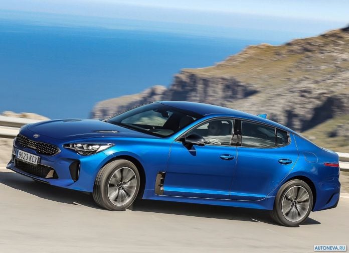 2018 Kia Stinger - фотография 63 из 255