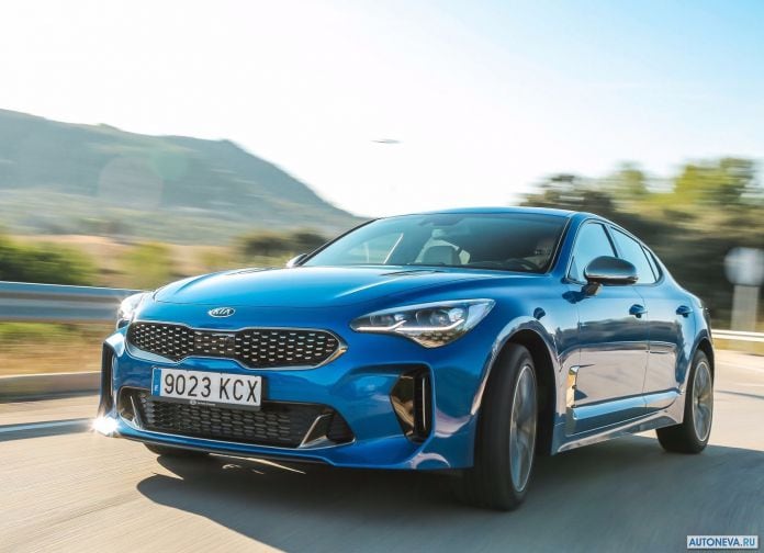 2018 Kia Stinger - фотография 64 из 255