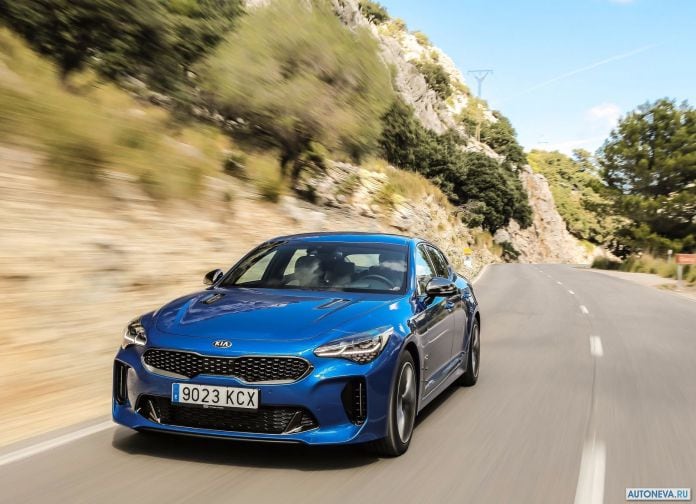 2018 Kia Stinger - фотография 65 из 255