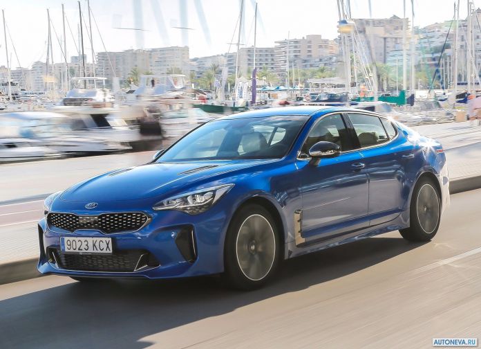 2018 Kia Stinger - фотография 66 из 255