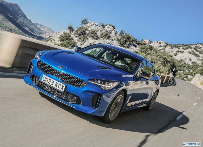 2018 Kia Stinger - фотография 67 из 255