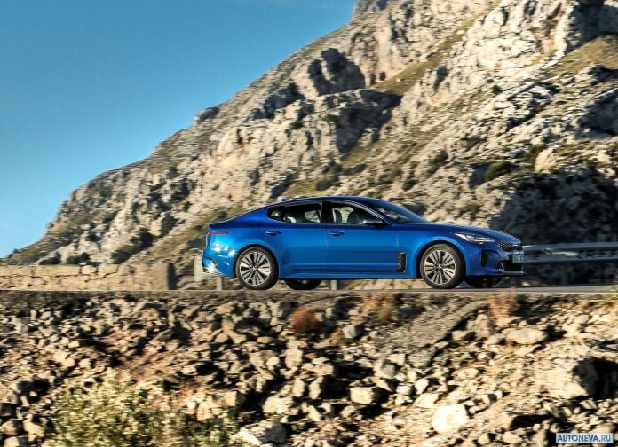 2018 Kia Stinger - фотография 68 из 255