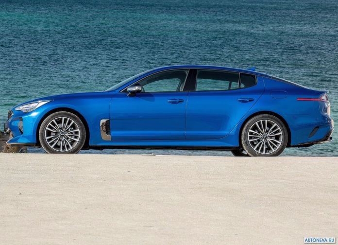 2018 Kia Stinger - фотография 70 из 255 2018 Kia Stinger - фотография 70 из 255