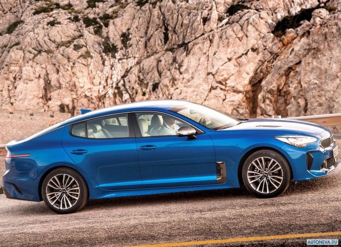2018 Kia Stinger - фотография 71 из 255