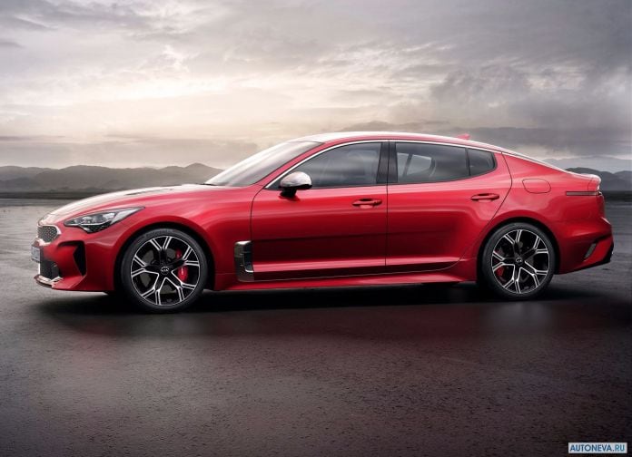 2018 Kia Stinger - фотография 75 из 255