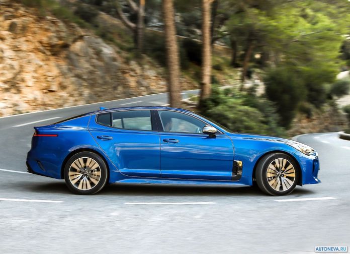 2018 Kia Stinger - фотография 77 из 255