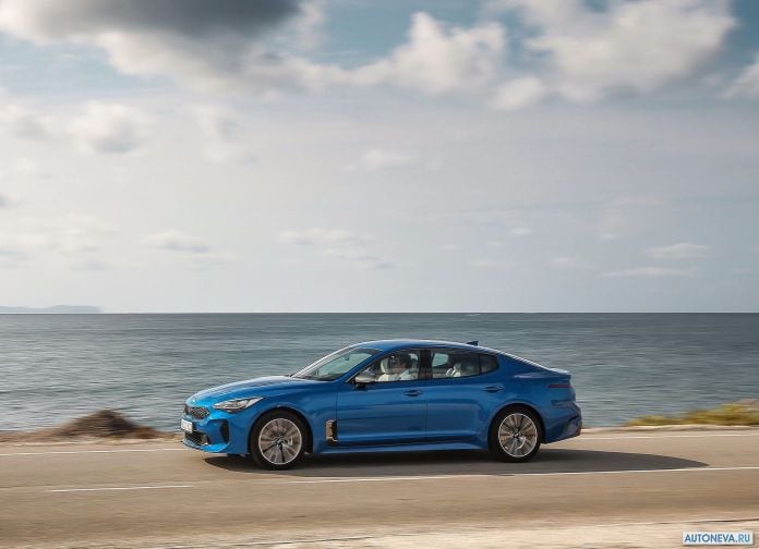 2018 Kia Stinger - фотография 79 из 255