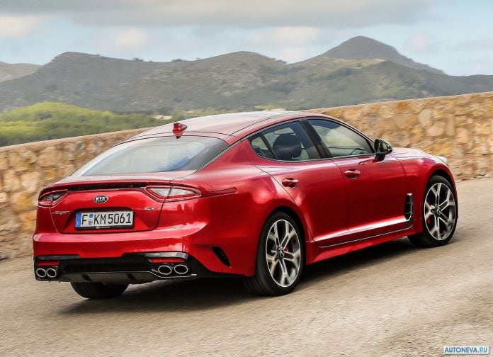 2018 Kia Stinger - фотография 84 из 255