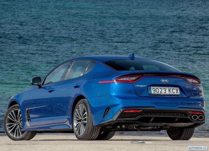 2018 Kia Stinger - фотография 88 из 255