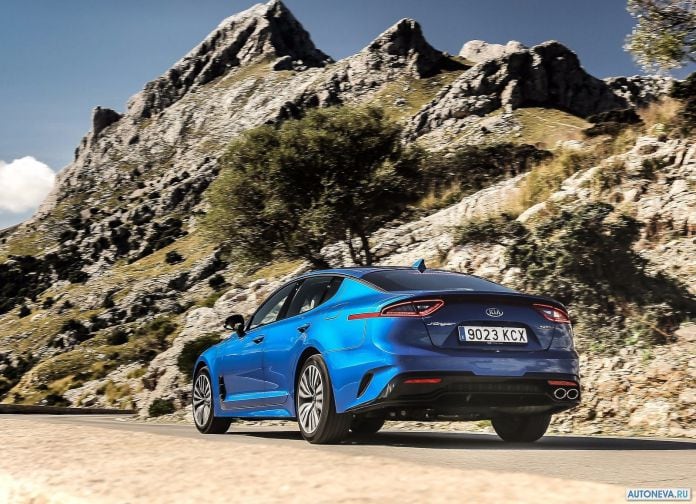 2018 Kia Stinger - фотография 91 из 255