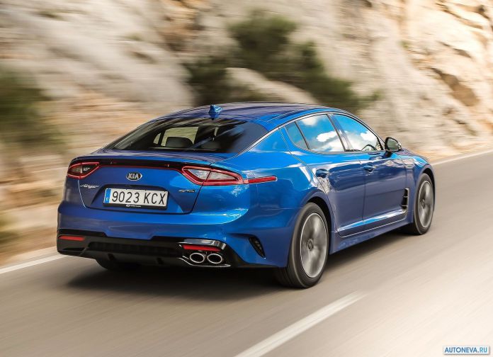 2018 Kia Stinger - фотография 96 из 255