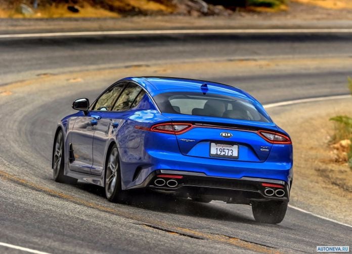 2018 Kia Stinger - фотография 97 из 255