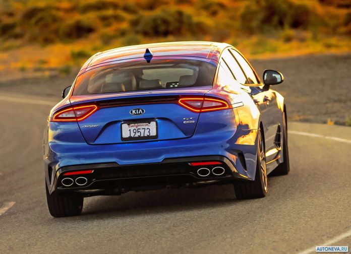 2018 Kia Stinger - фотография 98 из 255
