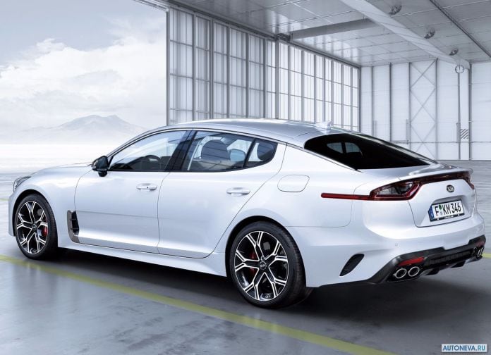 2018 Kia Stinger - фотография 100 из 255
