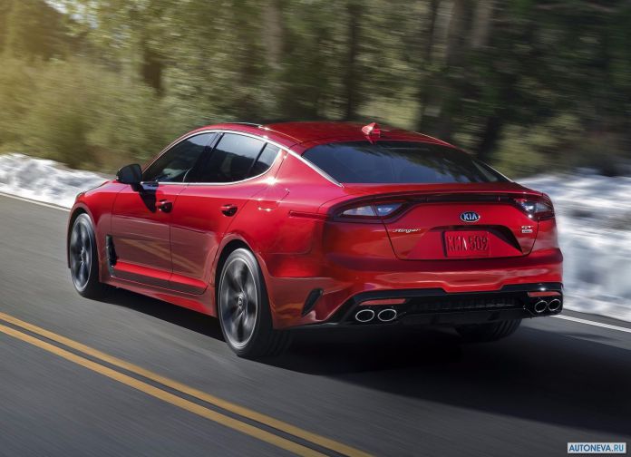 2018 Kia Stinger - фотография 103 из 255
