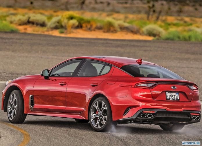 2018 Kia Stinger - фотография 104 из 255