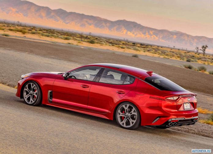 2018 Kia Stinger - фотография 105 из 255