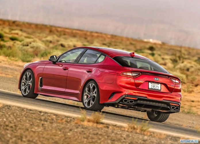 2018 Kia Stinger - фотография 106 из 255