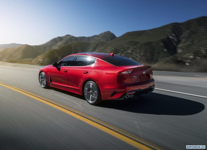 2018 Kia Stinger - фотография 107 из 255
