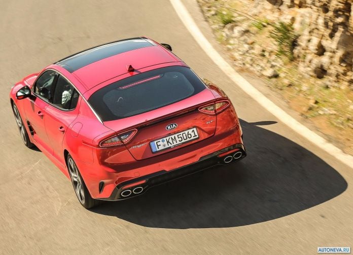2018 Kia Stinger - фотография 110 из 255