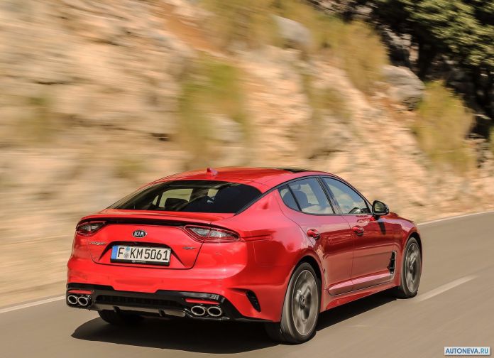 2018 Kia Stinger - фотография 112 из 255