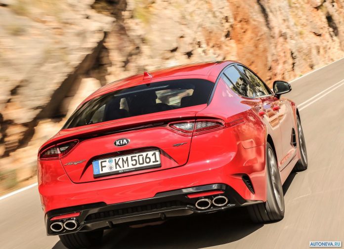 2018 Kia Stinger - фотография 113 из 255