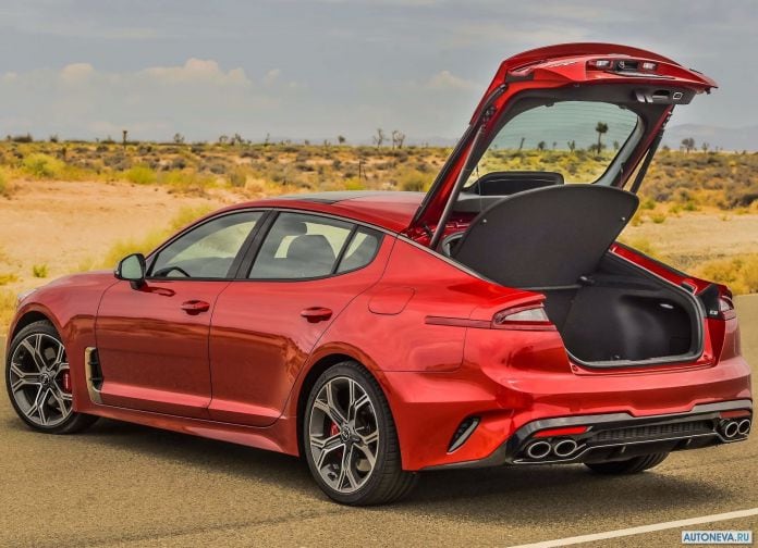 2018 Kia Stinger - фотография 114 из 255