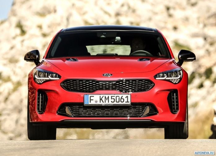 2018 Kia Stinger - фотография 115 из 255