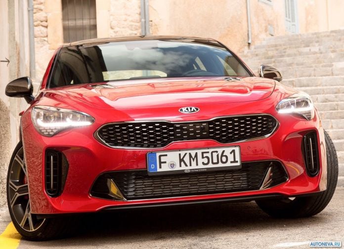 2018 Kia Stinger - фотография 116 из 255