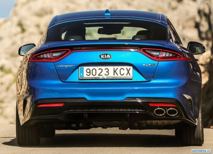 2018 Kia Stinger - фотография 125 из 255
