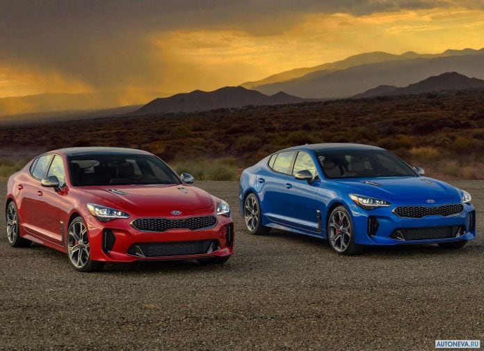 2018 Kia Stinger - фотография 126 из 255