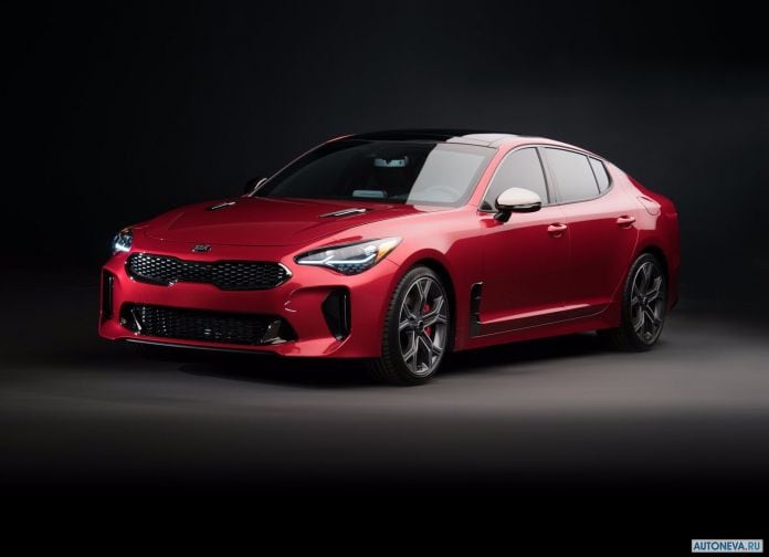 2018 Kia Stinger - фотография 127 из 255