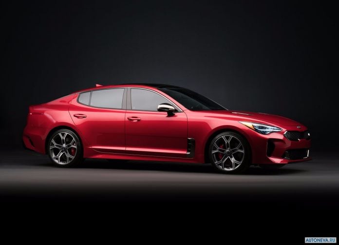 2018 Kia Stinger - фотография 128 из 255