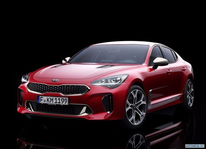 2018 Kia Stinger - фотография 129 из 255