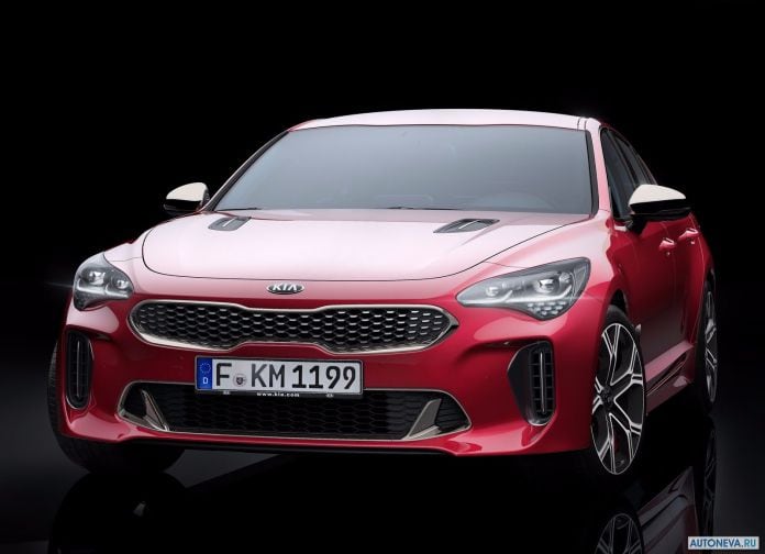 2018 Kia Stinger - фотография 130 из 255