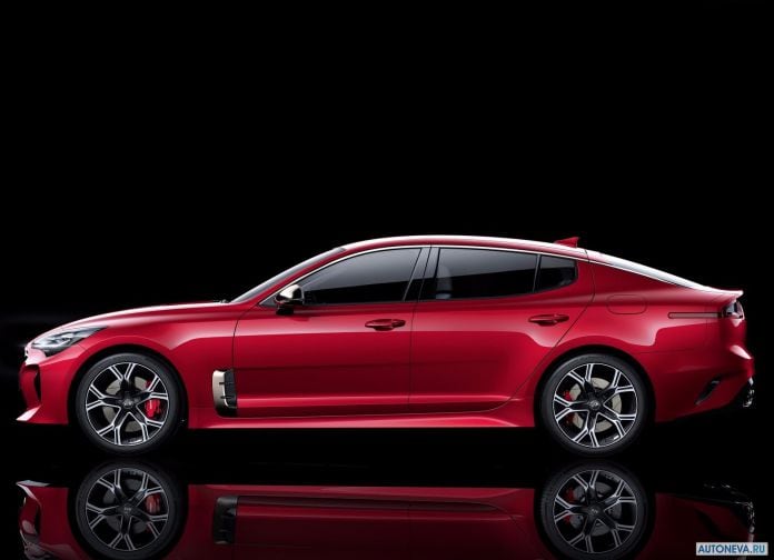 2018 Kia Stinger - фотография 131 из 255