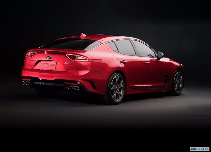 2018 Kia Stinger - фотография 133 из 255