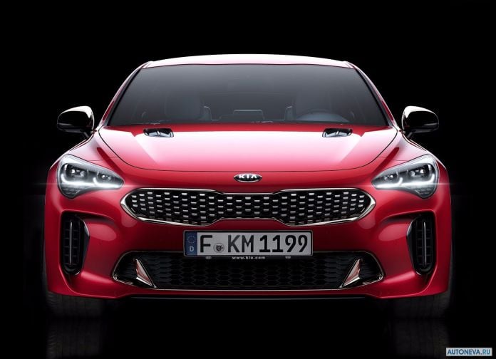 2018 Kia Stinger - фотография 138 из 255