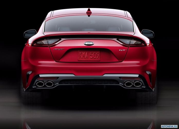 2018 Kia Stinger - фотография 141 из 255