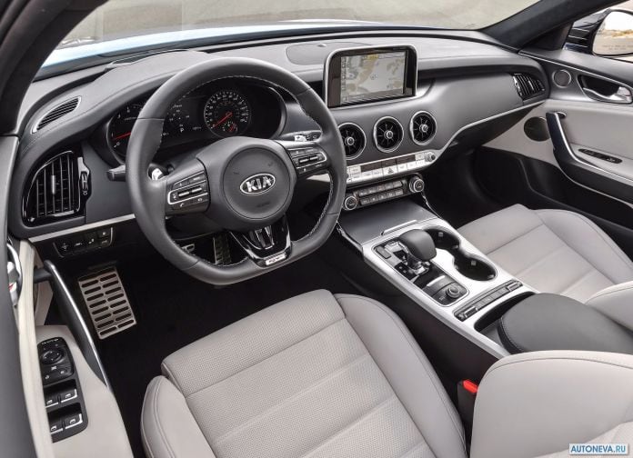 2018 Kia Stinger - фотография 150 из 255