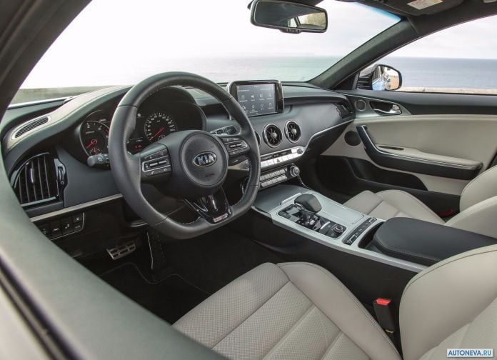 2018 Kia Stinger - фотография 154 из 255