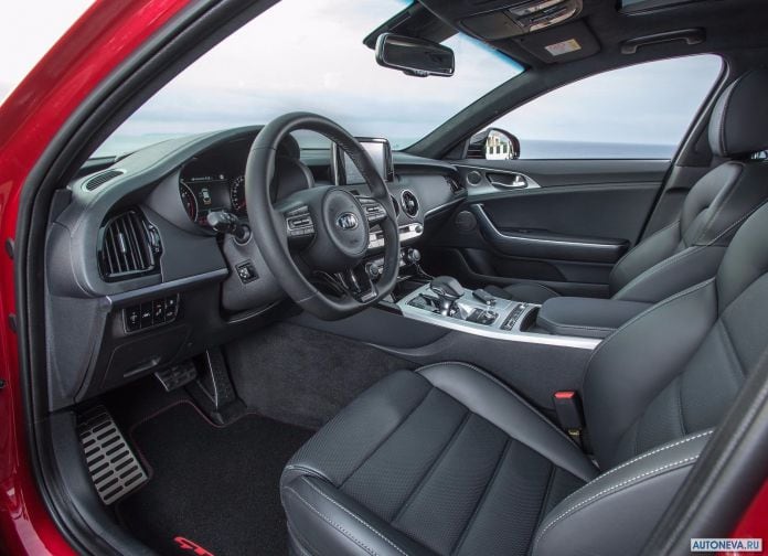 2018 Kia Stinger - фотография 155 из 255
