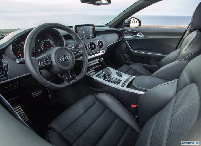 2018 Kia Stinger - фотография 156 из 255