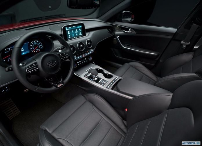 2018 Kia Stinger - фотография 157 из 255