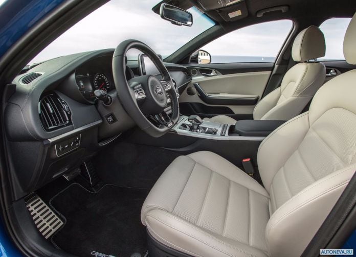 2018 Kia Stinger - фотография 159 из 255