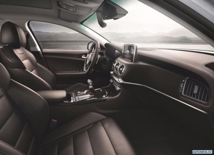 2018 Kia Stinger - фотография 160 из 255